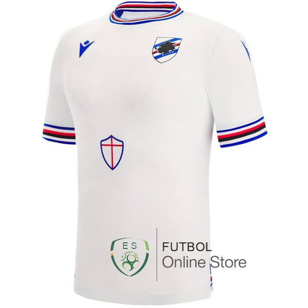 Tailandia Camiseta Sampdoria 22/2023 Seconda