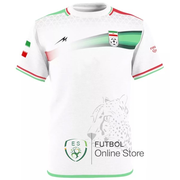 Tailandia Camiseta Iran Copa del mundo 2022 Primera