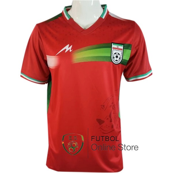 Tailandia Camiseta Iran Copa del mundo 2022 Segunda