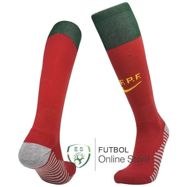 Calcetines Portugal Copa del mundo 2022 Primera