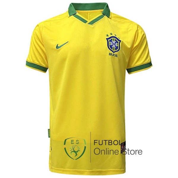 Retro Camiseta Brasil 1978 Primera