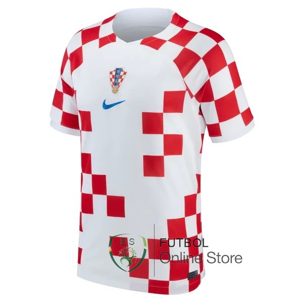 Camiseta Croacia Copa del mundo 2022 Primera