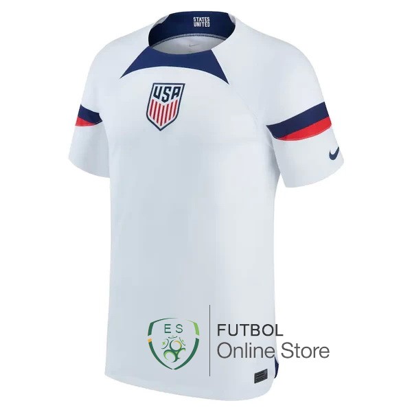 Camiseta Estados Unidos Copa del mundo 2022 Primera