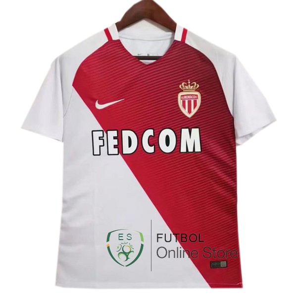 Retro Camiseta AS Monaco 2016/2017 Primera