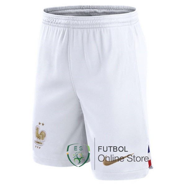 Pantalones Francia Copa del mundo 2022 Primera