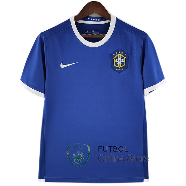 Retro Camiseta Brasil 2006 Seconda