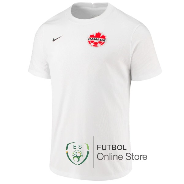 Camiseta Canada Copa del mundo 2022 Seconda