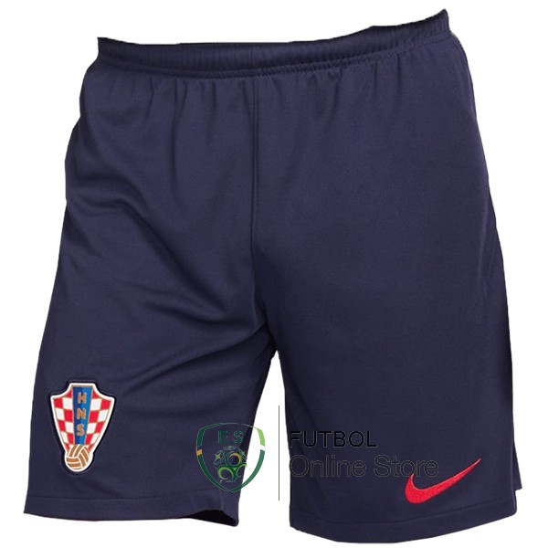 Pantalones Croacia Copa del mundo 2022 Seconda