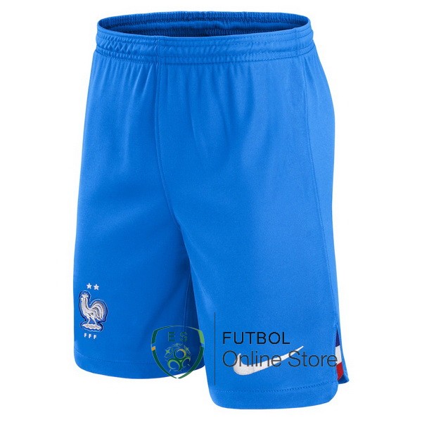 Pantalones Francia Copa del mundo 2022 Seconda