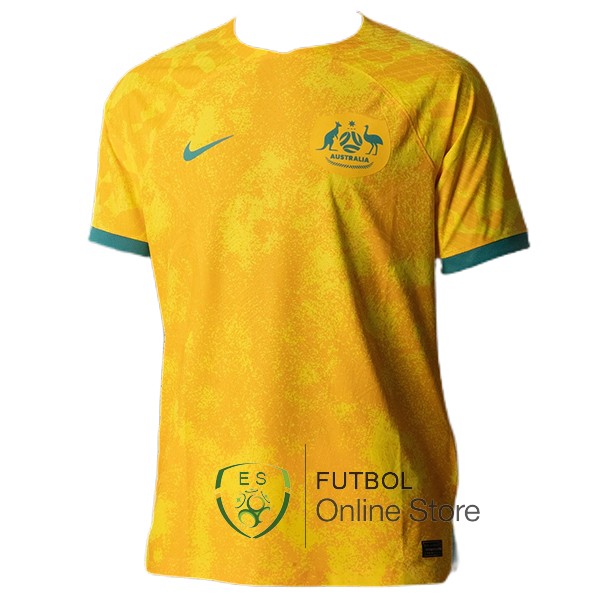 Tailandia Camiseta Australia Copa del mundo 2022 Primera Jugadores