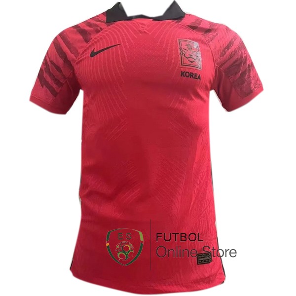 Tailandia Camiseta Corea del Sud Copa del mundo 2022 Primera Jugadores