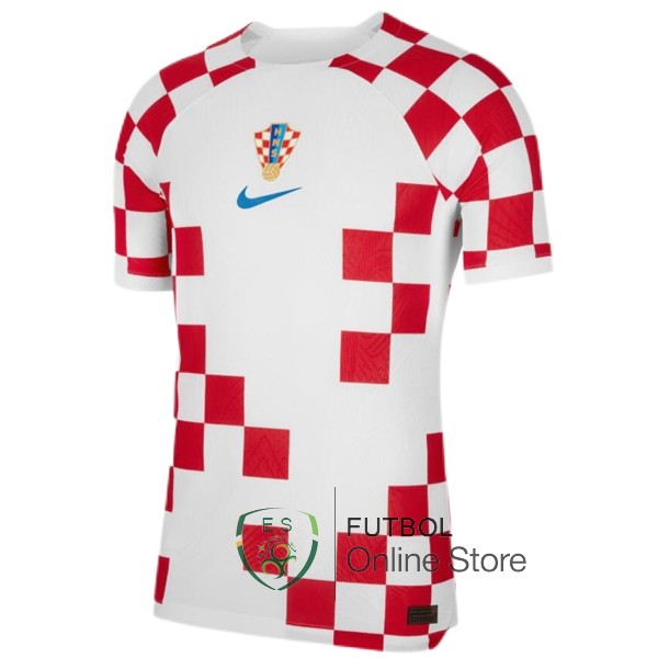 Tailandia Camiseta Croacia Copa del mundo 2022 Primera Jugadores