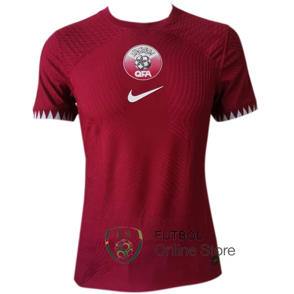 Tailandia Camiseta Katar Copa del mundo 2022 Primera Jugadores