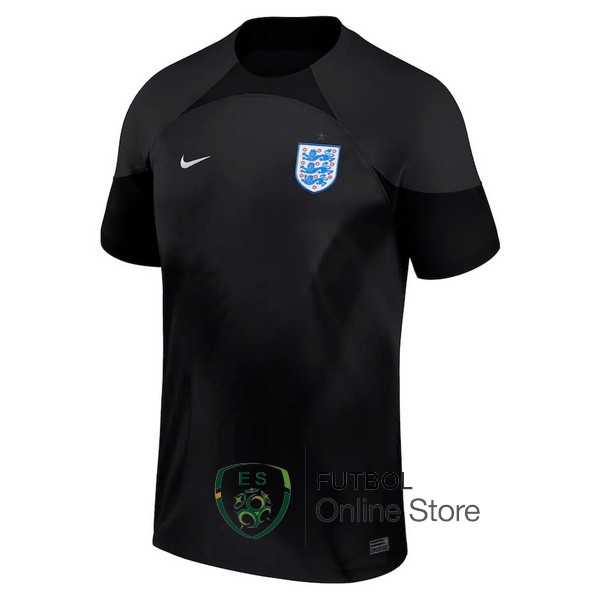 Tailandia Camiseta Inglaterra Portero Copa del mundo 2022 Negro