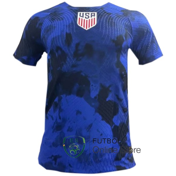 Tailandia Camiseta Estados Unidos Copa del mundo 2022 Seconda Jugadores