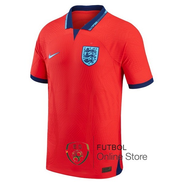 Tailandia Camiseta Inglaterra Copa del mundo 2022 Segunda Jugadores