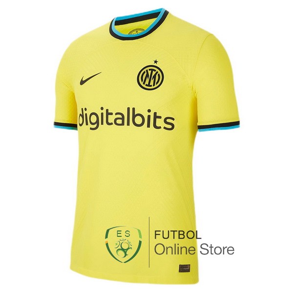 Tailandia Camiseta Inter Milan 22/2023 Tercera Jugadores