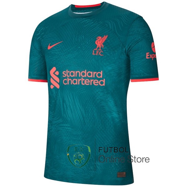 Tailandia Camiseta Liverpool 22/2023 Tercera Jugadores