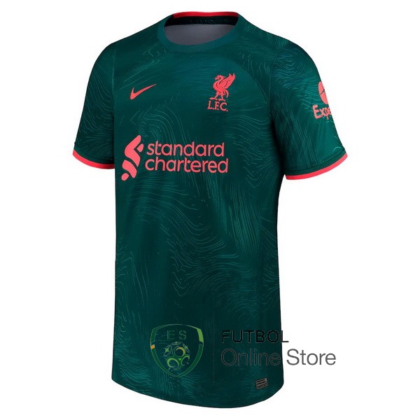 Camiseta Liverpool 22/2023 Tercera