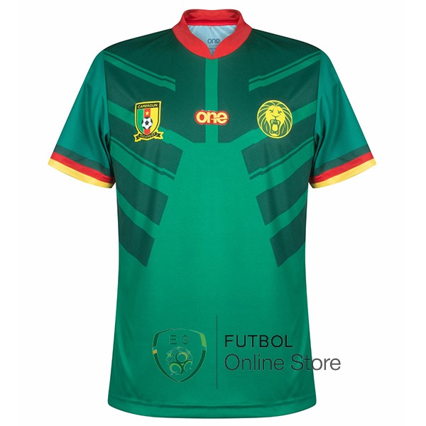 Tailandia Camiseta Camerun Copa del mundo 2022 Primera