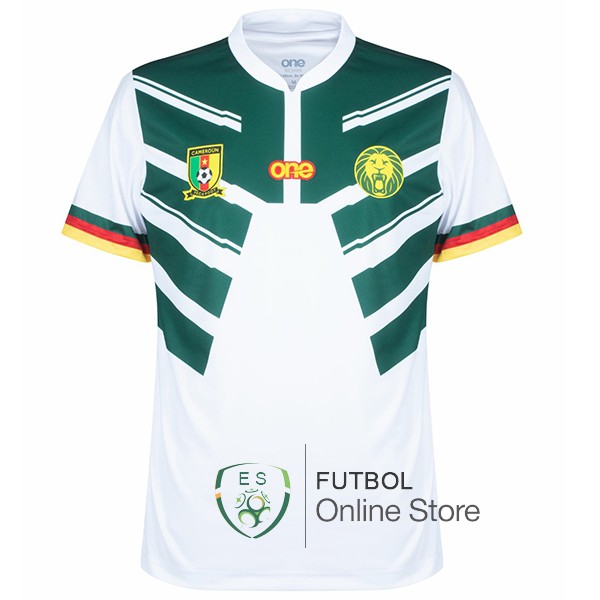 Tailandia Camiseta Camerun Copa del mundo 2022 Seconda