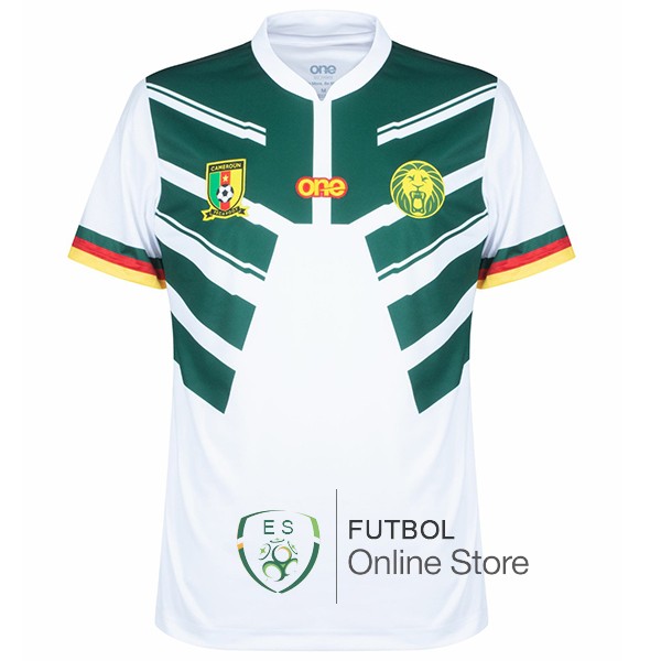 Tailandia Camiseta Camerun Copa del mundo 2022 Seconda