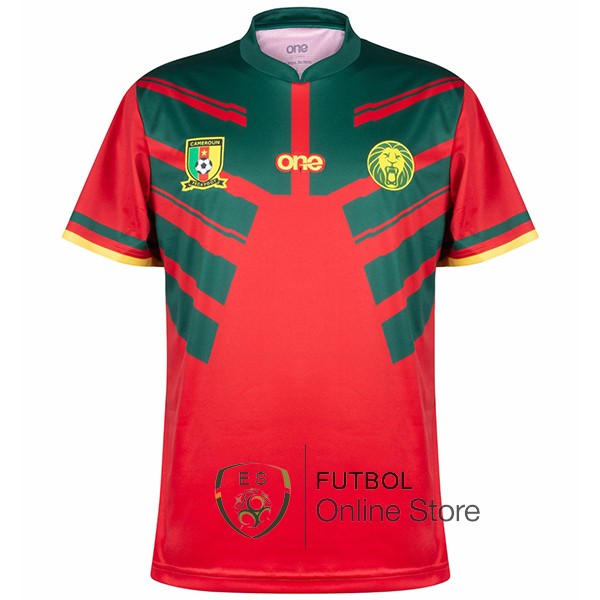 Tailandia Camiseta Camerun Copa del mundo 2022 Tercera