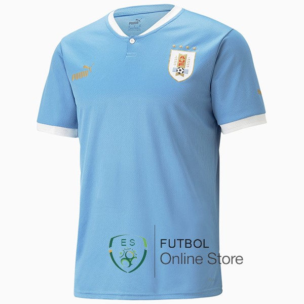 Tailandia Camiseta Uruguay Copa del mundo 2022 Primera