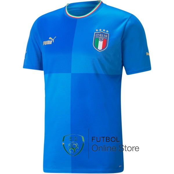 Tailandia Camiseta Italia 2022 Primera Jugadores