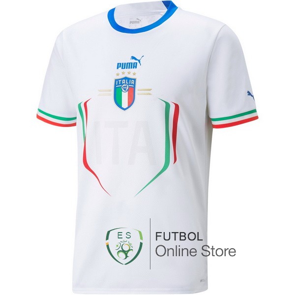 Tailandia Camiseta Italia 2022 Seconda