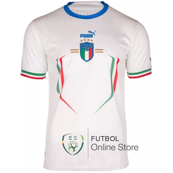 Tailandia Camiseta Italia 2022 Seconda Jugadores