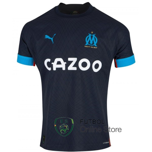 Tailandia Camiseta Marseille 22/2023 Seconda Jugadores