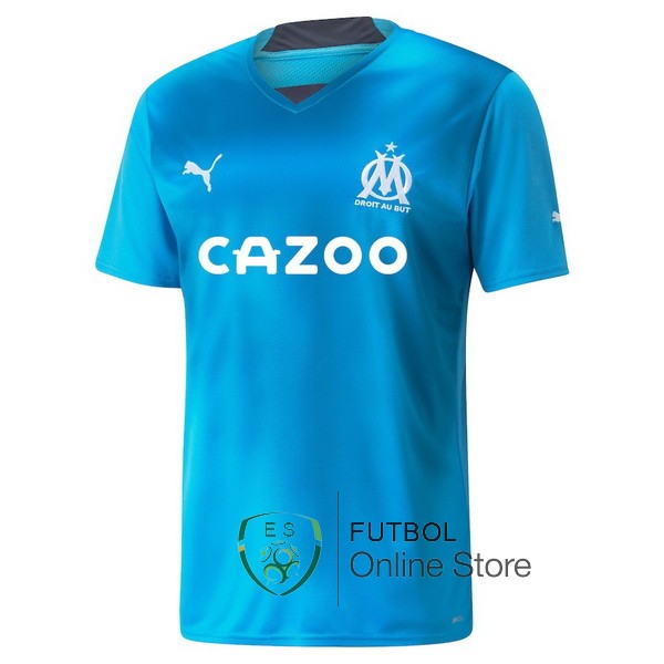 Tailandia Camiseta Marseille 22/2023 Tercera