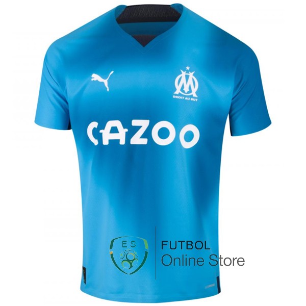 Tailandia Camiseta Marseille 22/2023 Tercera Jugadores