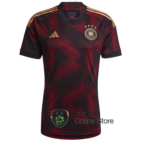 Camiseta Alemania Copa del mundo 2022 Seconda