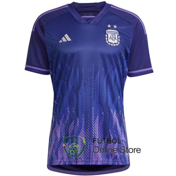 Camiseta Argentina Copa del mundo 2022 Seconda