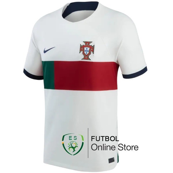 camiseta Portugal Copa del mundo 2022 Seconda