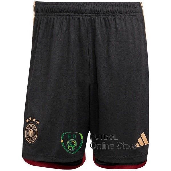 Pantalones Alemania Copa del mundo 2022 Seconda