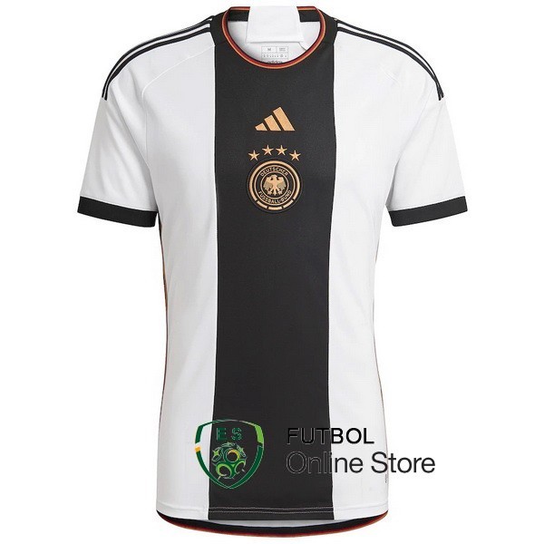 Tailandia Camiseta Alemania Copa del mundo 2022 Prima