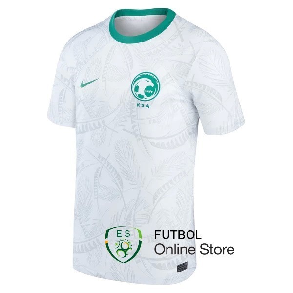 Tailandia Camiseta Arabia Saudita Copa del mundo 2022 Primera