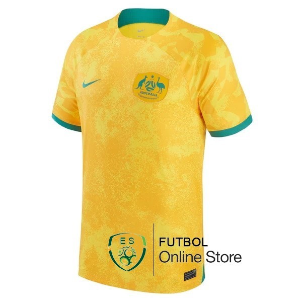 Camiseta Australia Copa del mundo 2022 Primera