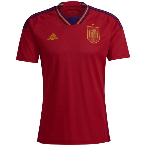 Tailandia Camiseta Espana 2022 Primera