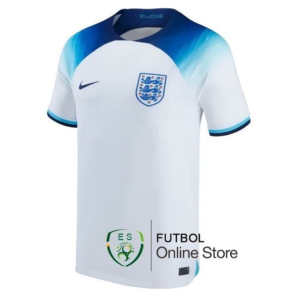 Tailandia Camiseta Inglaterra Copa del mundo 2022 Primera