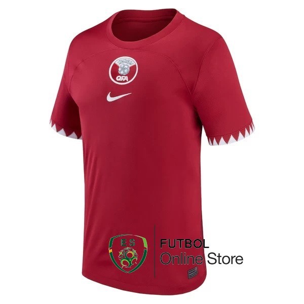 Tailandia Camiseta Katar 2022 Primera