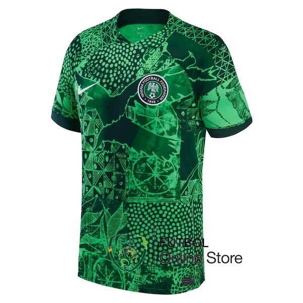 Tailandia Camiseta Nigeria Copa del mundo 2022 Primera