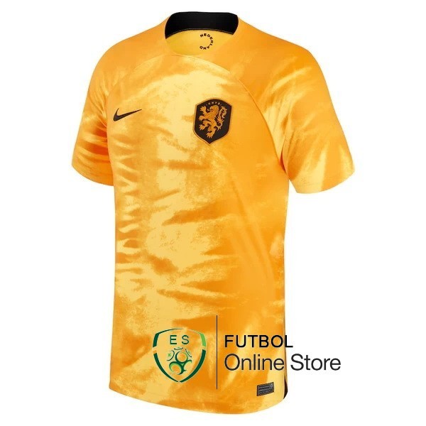 Tailandia Camiseta Paises Bajos Copa del mundo 2022 Primera