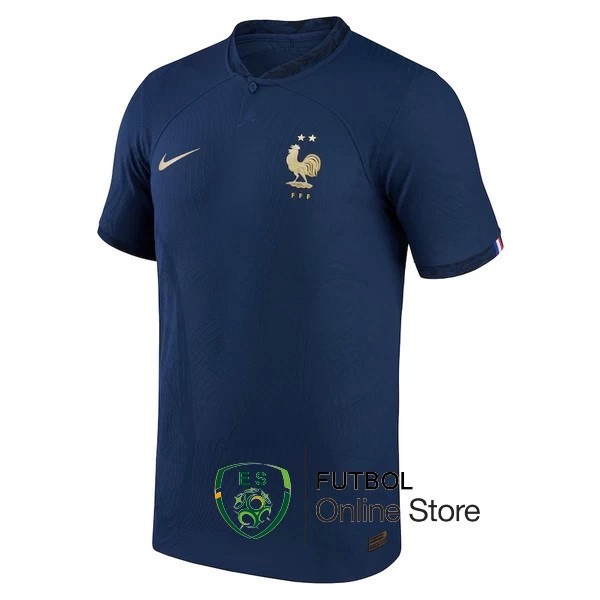 Tailandia Camiseta Francia Copa del mundo 2022 Primera Jugadores