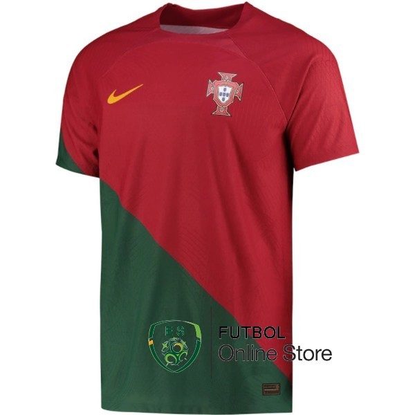 Tailandia camiseta Portugal Copa del mundo 2022 Primera Jugadores