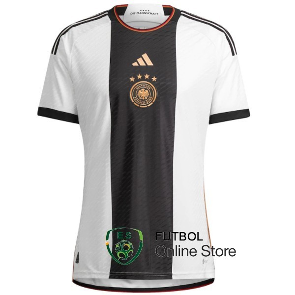 Tailandia Camiseta Alemania Copa del mundo 2022 Prima Jugadores