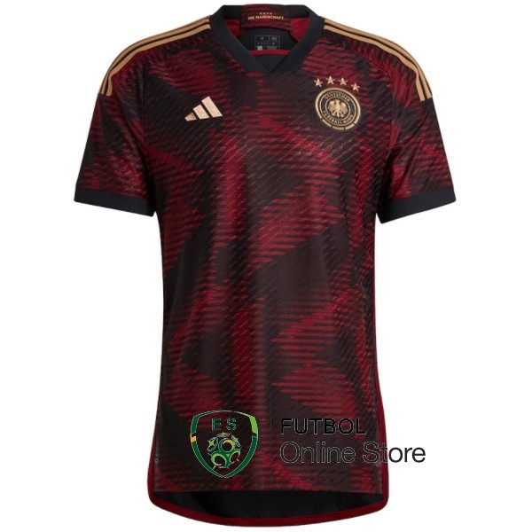 Tailandia Camiseta Alemania Copa del mundo 2022 Seconda Jugadores